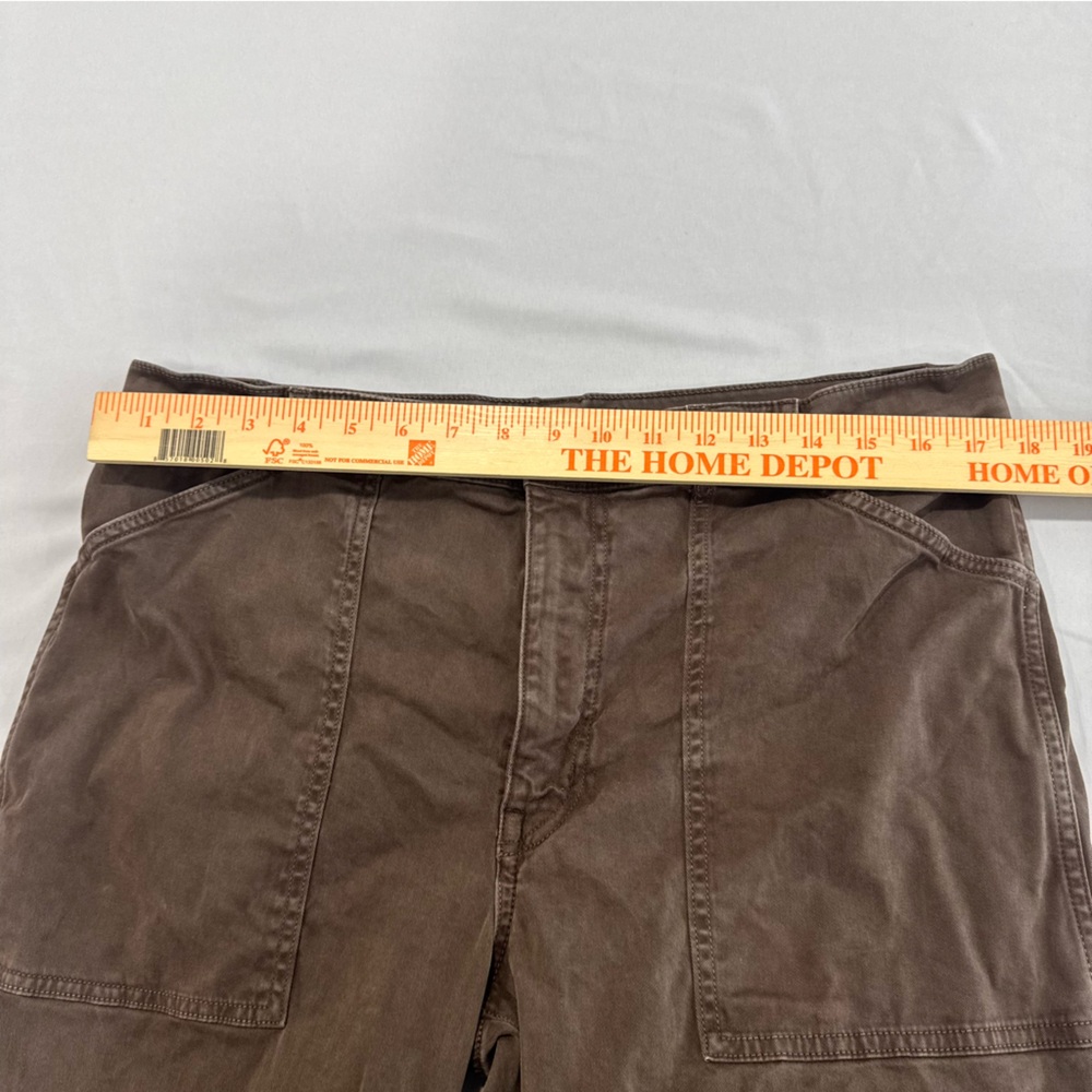 Madewell The Darted Barrel-Leg Utility Pant Size 31 - Picture 4 of 8